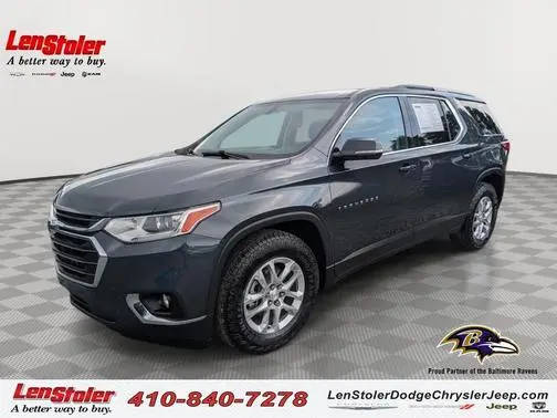 2018 Chevrolet Traverse LT Cloth AWD photo