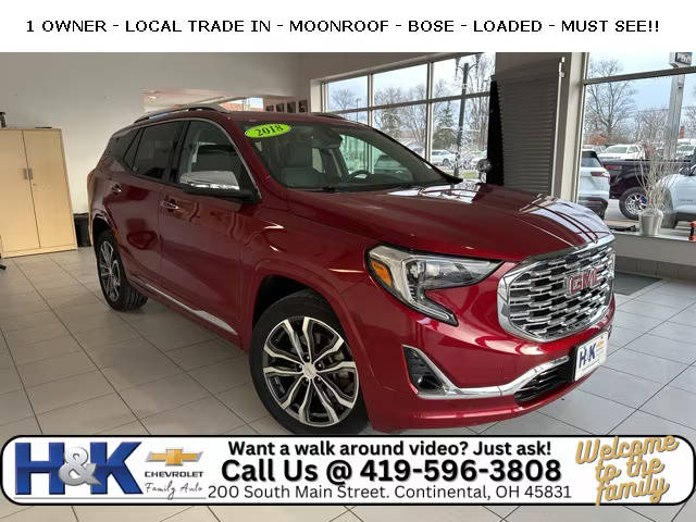 2018 GMC Terrain Denali FWD photo