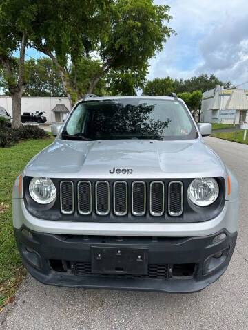 2017 Jeep Renegade Latitude 4WD photo