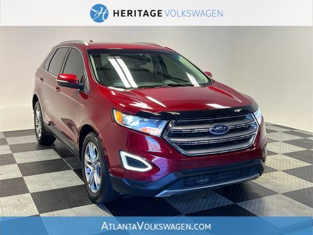 2017 Ford Edge Titanium FWD photo