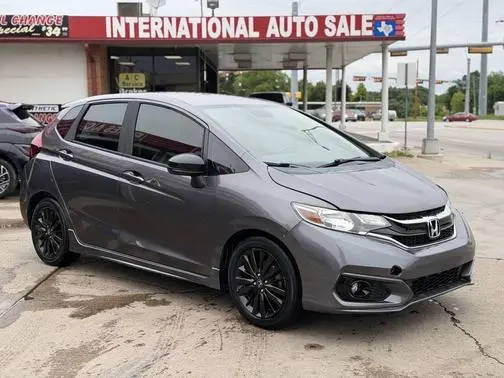 2018 Honda Fit Sport FWD photo