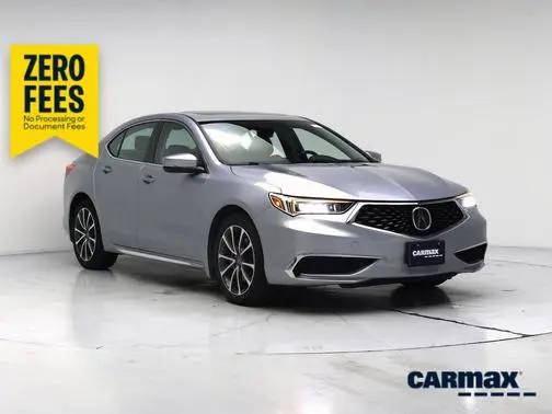 2018 Acura TLX w/Technology Pkg AWD photo