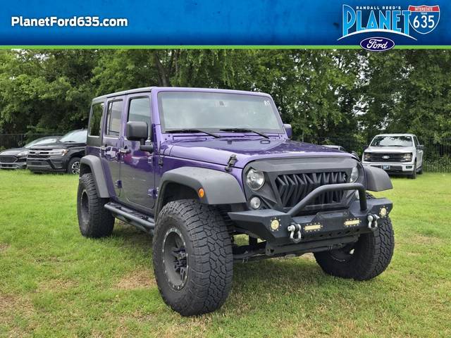 2017 Jeep Wrangler Unlimited Sport 4WD photo