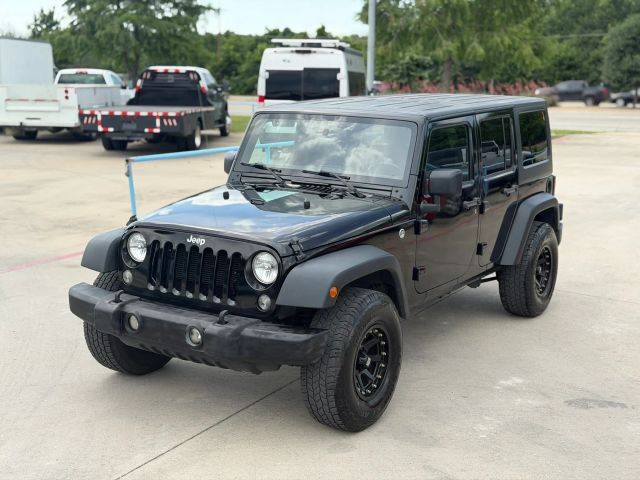 2017 Jeep Wrangler Unlimited Sport 4WD photo