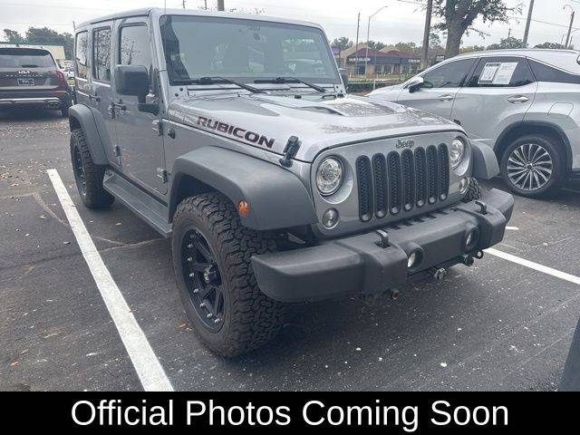 2017 Jeep Wrangler Unlimited Rubicon 4WD photo