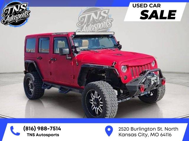 2017 Jeep Wrangler Unlimited Sport 4WD photo