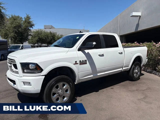 2018 Ram 2500 Laramie 4WD photo