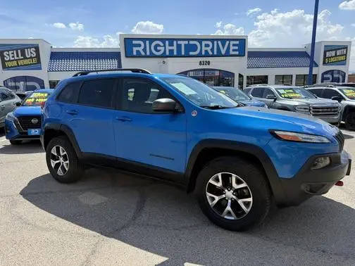 2018 Jeep Cherokee Trailhawk 4WD photo