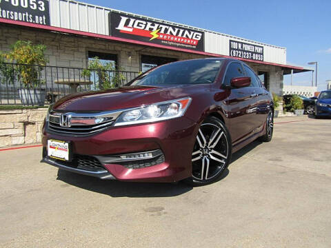 2017 Honda Accord Sport SE FWD photo