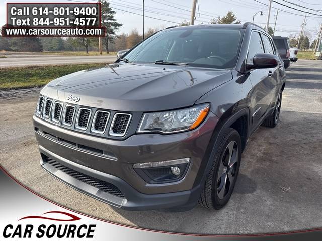 2018 Jeep Compass Latitude 4WD photo