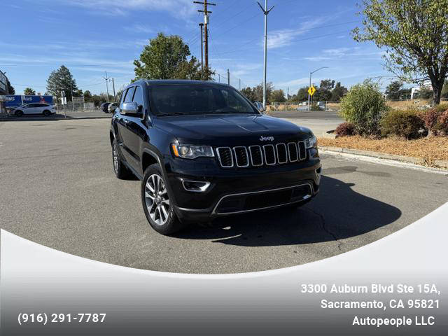 2018 Jeep Grand Cherokee Limited RWD photo
