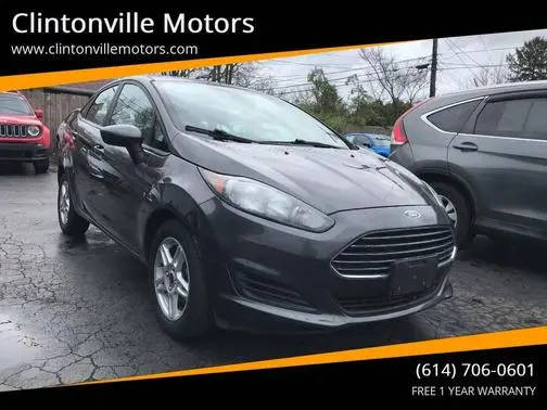 2017 Ford Fiesta SE FWD photo