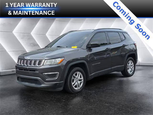 2018 Jeep Compass Sport FWD photo