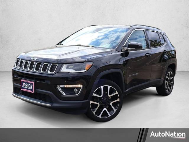 2018 Jeep Compass Limited 4WD photo