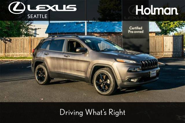 2018 Jeep Cherokee Latitude 4WD photo