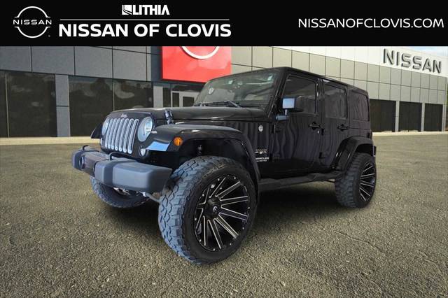 2017 Jeep Wrangler Unlimited Sahara 4WD photo