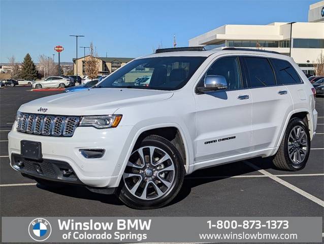 2018 Jeep Grand Cherokee Overland 4WD photo