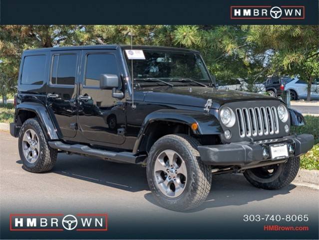 2017 Jeep Wrangler Unlimited Sahara 4WD photo