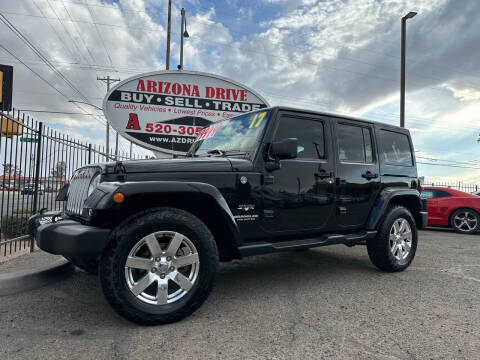 2017 Jeep Wrangler Unlimited Sahara 4WD photo