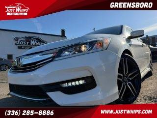 2017 Honda Accord Sport FWD photo