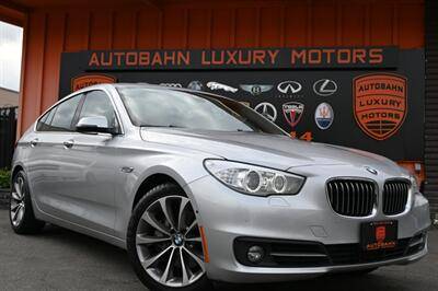 2017 BMW 5 Series Gran Turismo 535i RWD photo