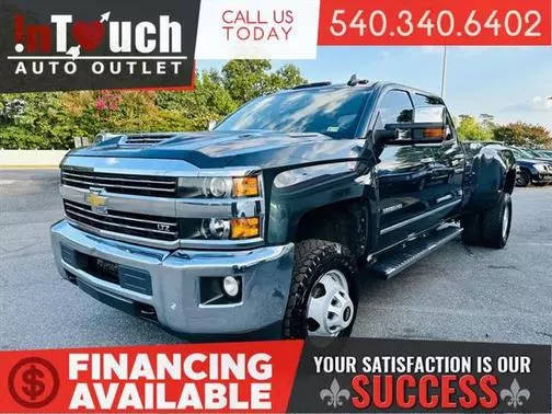 2018 Chevrolet Silverado 3500HD LTZ 4WD photo