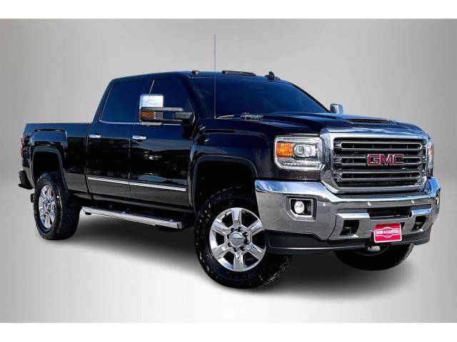 2018 GMC Sierra 2500HD SLT 4WD photo