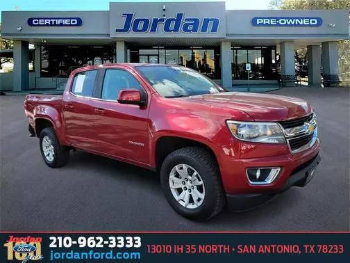 2018 Chevrolet Colorado 2WD LT RWD photo