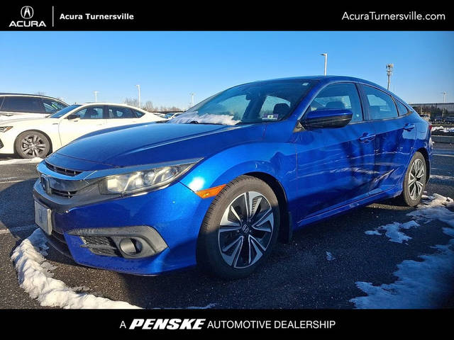 2017 Honda Civic EX-T FWD photo