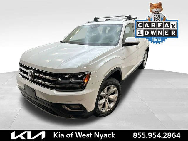 2018 Volkswagen Atlas 3.6L V6 SEL AWD photo