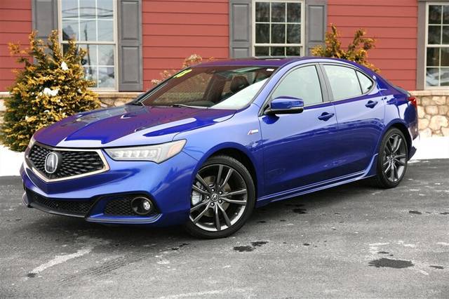 2018 Acura TLX w/A-SPEC Pkg AWD photo