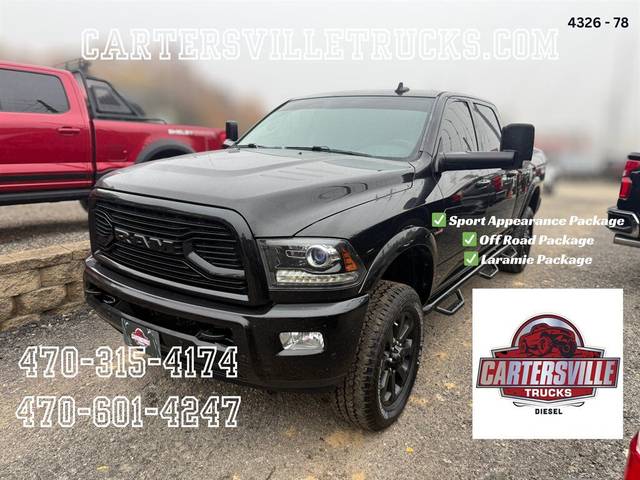 2018 Ram 2500 Laramie 4WD photo