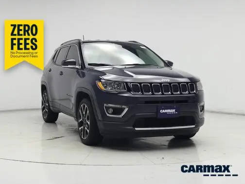 2018 Jeep Compass Limited FWD photo