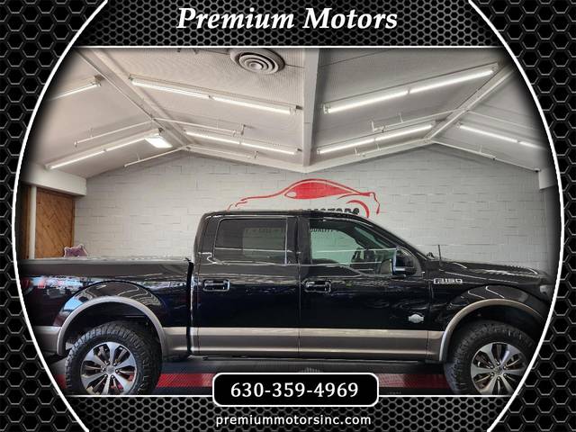 2018 Ford F-150 King Ranch 4WD photo