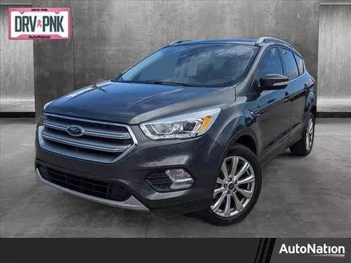 2017 Ford Escape Titanium FWD photo