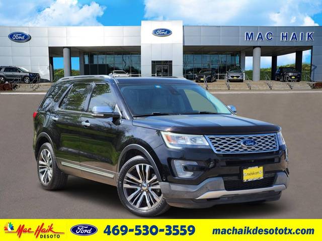 2017 Ford Explorer Platinum 4WD photo