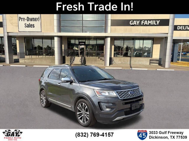 2017 Ford Explorer Platinum 4WD photo