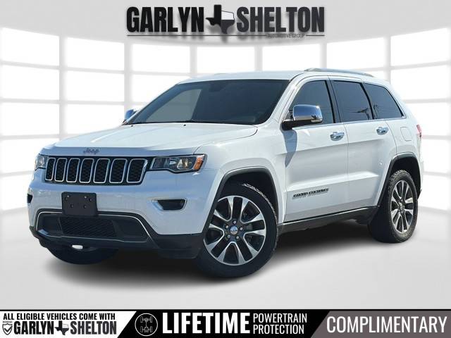 2018 Jeep Grand Cherokee Limited RWD photo