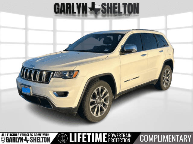 2018 Jeep Grand Cherokee Limited RWD photo