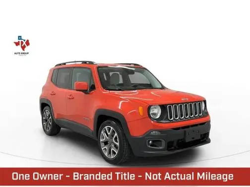 2017 Jeep Renegade Latitude FWD photo