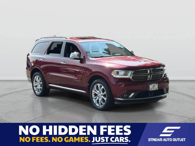 2018 Dodge Durango Citadel AWD photo