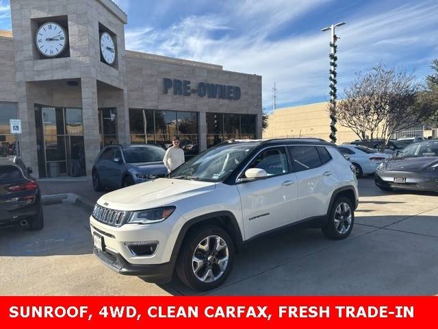 2018 Jeep Compass Limited 4WD photo