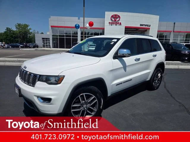 2018 Jeep Grand Cherokee Limited 4WD photo