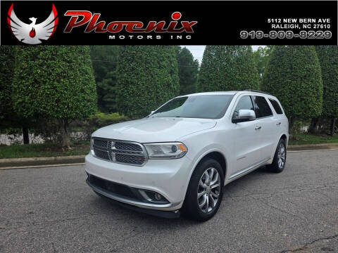 2018 Dodge Durango Citadel Anodized Platinum AWD photo