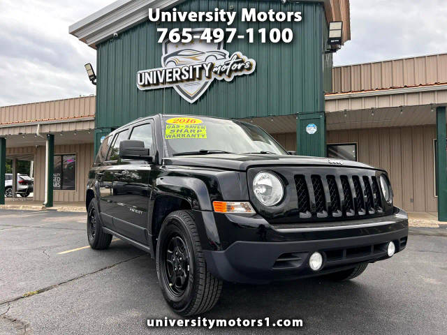 2016 Jeep Patriot Sport FWD photo
