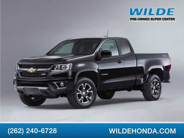 2018 Chevrolet Colorado 4WD Z71 4WD photo