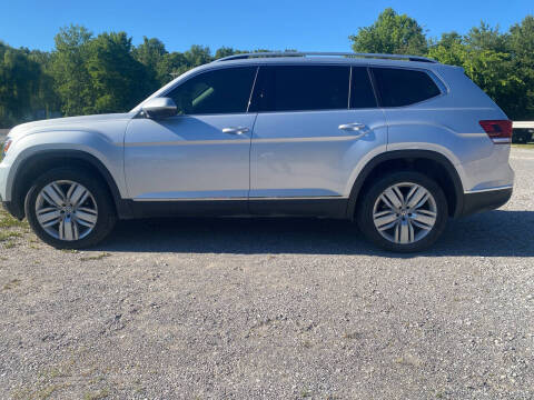 2018 Volkswagen Atlas 3.6L V6 SEL Premium AWD photo