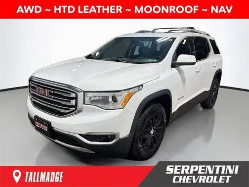2018 GMC Acadia SLT AWD photo