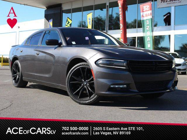 2018 Dodge Charger SXT Plus RWD photo