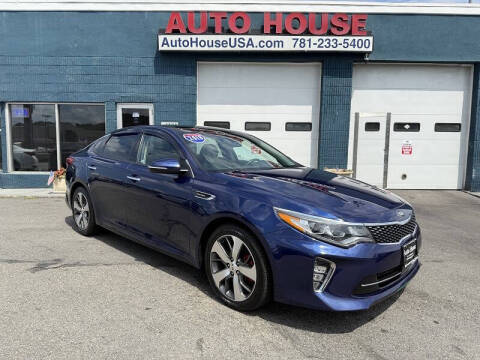 2018 Kia Optima SX FWD photo